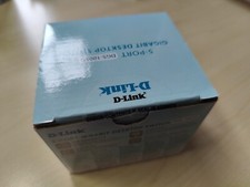 5-Port Gigabit Unmanaged Desktop Switch DGS-1005D Brand New Sealed DGS price