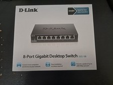 D-Link DGS-108 8-Port Gigabit Ethernet Switch DGS price