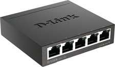 D-Link DGS-105/B 5-Port Gigabit Unmanaged Metal Desktop Switch 10/100/1000 Mbit DGS price
