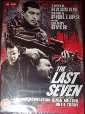 THE LAST SEVEN DVD 2010 NEW & SEALED PAL REGION 2 danny dyer horror thriller Horror-Thriller price