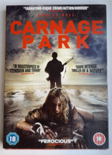 Carnage Park Crime Horror Thriller Movie DVD, 2016 Horror-Thriller price
