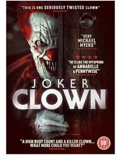 Joker Clown DVD 2020 Halloween Movie Film Sealed 18+ Scary Horror Thriller NEW! Horror-Thriller price
