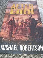 After Edin Michael Robertson Book 5 Post Apocalyptic Horror Thriller PB NEW Horror-Thriller price