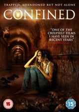 Confined DVD (2016) Jason Patric, Rockaway (DIR) Horror Thriller Scary NEW Movie Horror-Thriller price