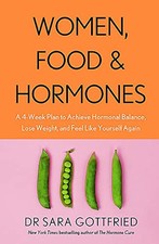 Women, Food, and Hormones Book by Dr. Sara Gottfried | 4-Week D | Gottfried Sara English Food & Beverage Culture price