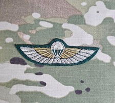 Special Boat Service (SBS) Lovat Dress Hand Embroidered Bullion wire Wings SBS price