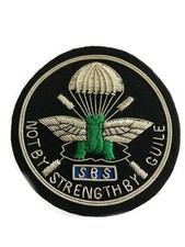 SBS Special Boat Service Military Blazer Badge Wire Bullion Badge SBS price
