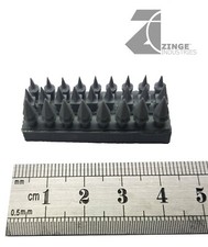 Zinge Industries - Large Spikes - Forest Sprue S-SPK02 SPK price