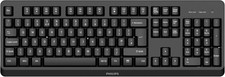Philips SPK6307BL Wireless Keyboard,  matte black Input Device free uk delivery SPK price