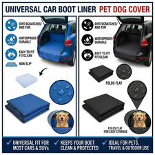 Heavy Duty Car Boot Seat Protector Liner Tray Waterproof Pet Dog Cover Mat UK Trunk Tray price