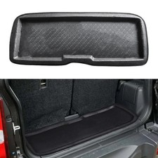 Rear Boot Cargo Liner Trunk Floor Mat Carpets Tray Fit SUZUKI JIMNY 98-16 Black Trunk Tray price