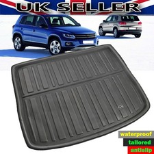 FOR VW TIGUAN mk1 5N 2007-2015 CARGO TRUNK MAT BOOT LUGGAGE TRAY FLOOR LINER -UK Trunk Tray price