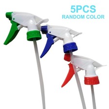 5PCS Industrial Chemical Resistant Trigger Sprayer Replacement Spray Heads Industrial Spray price