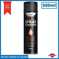 Bond it Aerosol Strong Industrial Spray Adhesive Carpet Fabrics Glue 500ml Industrial Spray price