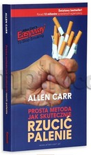 PROSTA METODA JAK SKUTECZNIE RZUCIĆ PALENIE Allen Carr easyway to stop smoking Russian Literature price