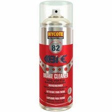 Hycote Bike Brake Cleaner Breaks Down Oil & Grease 400ml XUK1033 Brake Maintenance Spray price
