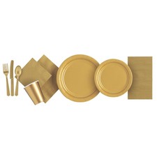 Plain Disposable Party TABLEWARE BBQ Events Catering Wedding Birthday Christmas Disposable Tableware price