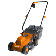 Electric Lawn Mower - 320mm Cutting Width 3 Cutting Heights - 30L Collection Box Lawn Mower price