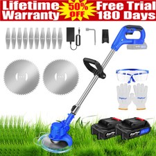 Electric lawn mower 3 in 1 Cordless Mower Strimmer Brushcutter Edger 21V Battery Lawn Mower price