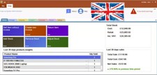Inventory Control Software - Stock,Invoice, Barcode NEW, UK Commercial Software price