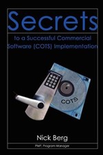 Berg - Secrets to a Successful Commercial Software Cots Implementati - X555z Commercial Software price