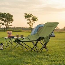 Folding Camping Outdoor Recliner Beach Chair Folding Sun Lounger Neck Cushion Sun Lounger price