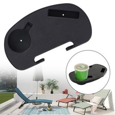 Reclining Sun Lounger Folding Gravity Chair Tray Holder Portable Outdoor Garden Sun Lounger price