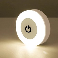 LED Touch Sensor Night Light USB Rechargeable Table Lamp Bedside Desk Dimmable LED Lamps price