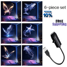 LED Ocean Projector Night Light USB Whale Jellyfish Bedroom Mood Lamp Kids LED Lamps price