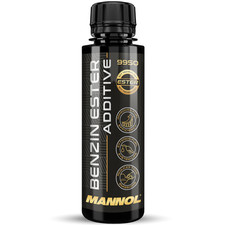 MANNOL Benzin Ester Additive Cleans Gasoline Fuel Engines Reduces Wear 100ml Petrol Additive price