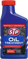 STP Oil Treatment 450ml Petrol Engines Car Protection Additive improves Large UK Petrol Additive price