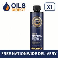 Mannol - Benzin Ester Petrol Additive Fuel Economy E10 E15 9950 100ml X1 Petrol Additive price