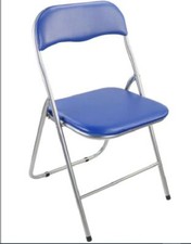 Padded Metal Folding Chair Seat Office Desk Study Dining Conference Meeting Hall Conference Chair price