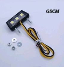 Universal Number Plate Motorbike Motorcycle White LED Lights Motorcycle Lights price
