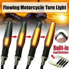4x Universal 12LED Motorcycle Motorbike Turn Signal Indicators Light Lamp Amber Motorcycle Lights price