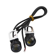 Motorcycle Headlight Spotlight Daytime Light Driving Fog Lamps White LED Light Motorcycle Lights price