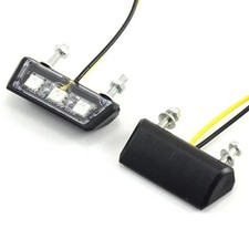 Universal Number Plate Motorbike Motorcycle White LED Lights Motorcycle Lights price