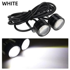 LED Motorcycle Fog Light Front Auxiliary Headlight Driving Spot Light White 12V Motorcycle Lights price