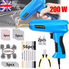 200W Hot Stapler Plastic Repair Welder Car Bumper Welding Machine Kit 1200Staple Welding Machines price