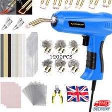 1200Staple Hot Stapler Plastic Repair Welder 200W Car Bumper Welding Machine Kit Welding Machines price