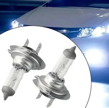 2 x H7 Bulbs 2v 55W 6000K Car headlight Halogen Bulb New Boxed Single Headlight Bulb price