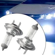 2 x H7 Bulbs 2v 55W 6000K Car headlight Halogen Bulb New Boxed Single Headlight Bulb price