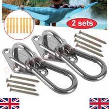 Heavy Duty Stainless Hammock Hanging Hook Swing Chair Bracket Hardware Tool Kit Hammock price