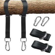 Swing Hammock Tree Hanging Straps Kit Hooks Carabiner Garden Swing Fittings Hammock price