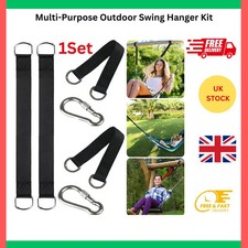 2pcs Swing Hammock Tree Hanging Straps Kit Hooks Carabiner Garden Swing Fittings Hammock price