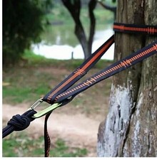 2PCS Heavy Duty Hammock Straps Adjustable Tree Hanging Belt Outdoor Suspension Hammock price