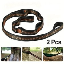 2PCS Heavy Duty Hammock Straps Adjustable Tree Hanging Belt Outdoor Suspension Hammock price