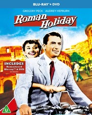 Roman Holiday [U] Blu-ray Turkish Classics price