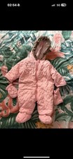 Girls' Pink Early Days  Snowsuit 3-6 Months Baby Snowsuit price