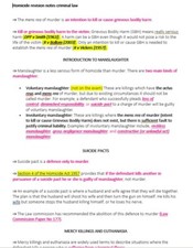 UK Criminal Law Revision Bundle / Homicide, Fraud, Theft, Offences and defences Criminal Law price